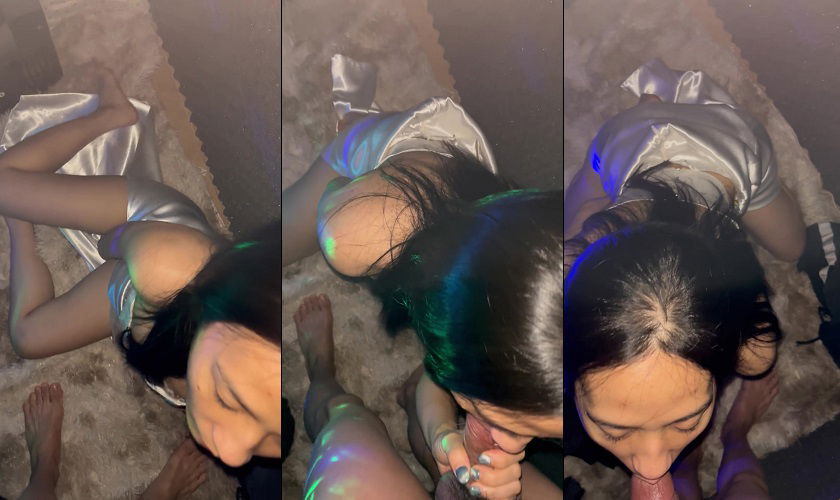 有丈夫有丈夫在卡拉OK的老板吮吸的女孩