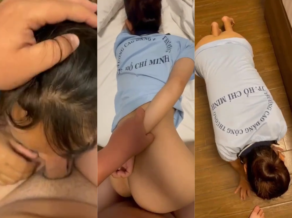 變女學生成為正宗的妓女