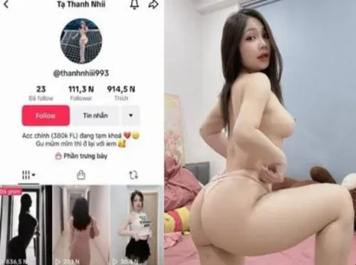 Sex clip ng tiktoker ta thanh nhi sobrang lewd Sex clip ng tiktoker ta thanh nhi sobrang lewd