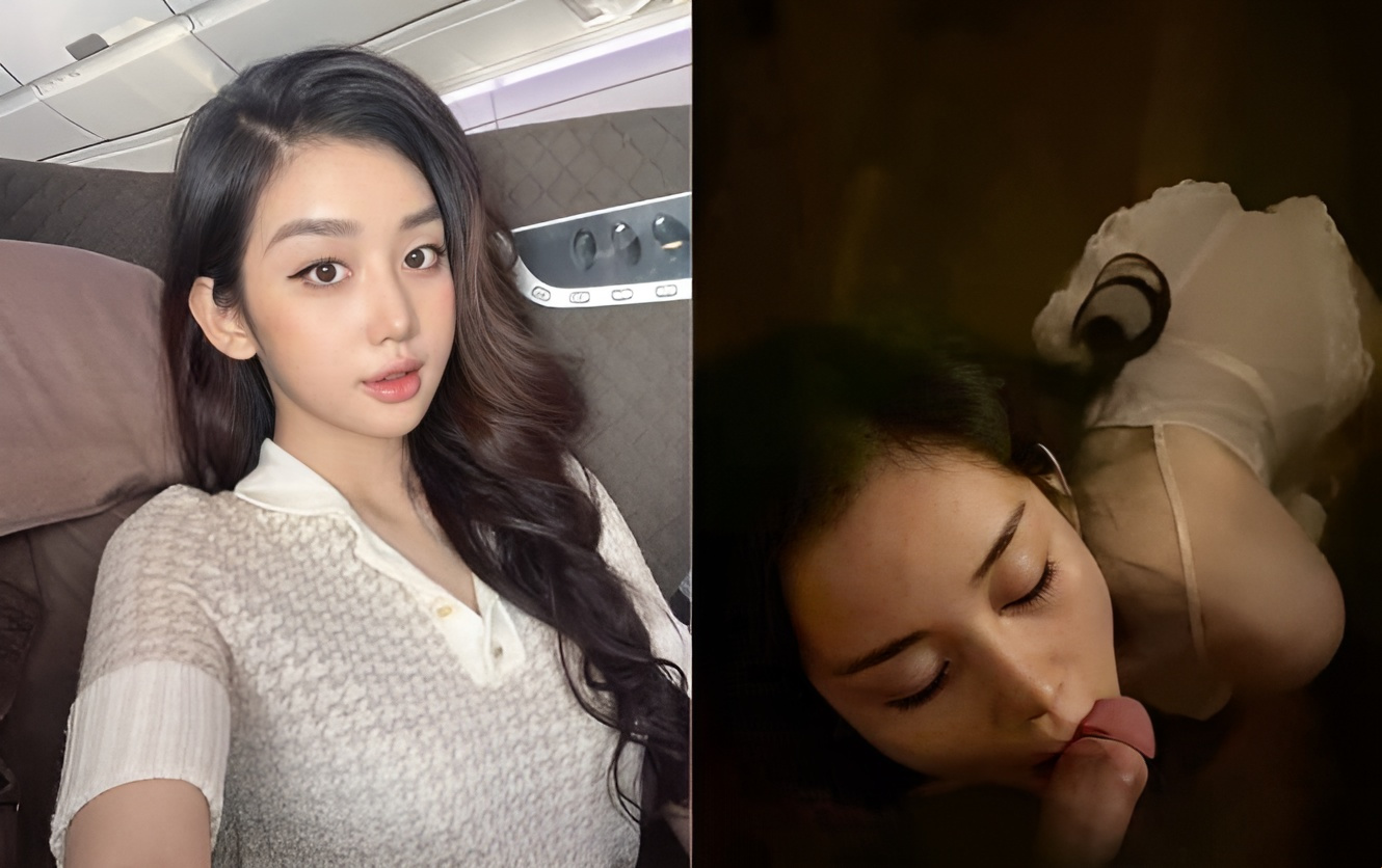 Bayi tang menghisap sangat cinta