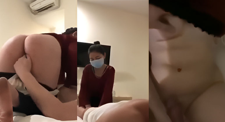 Tímida chica masajista....