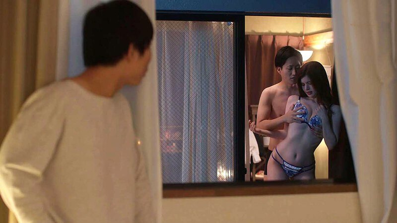 A happy ending for the young man who snoops on his neighbor's sister every night