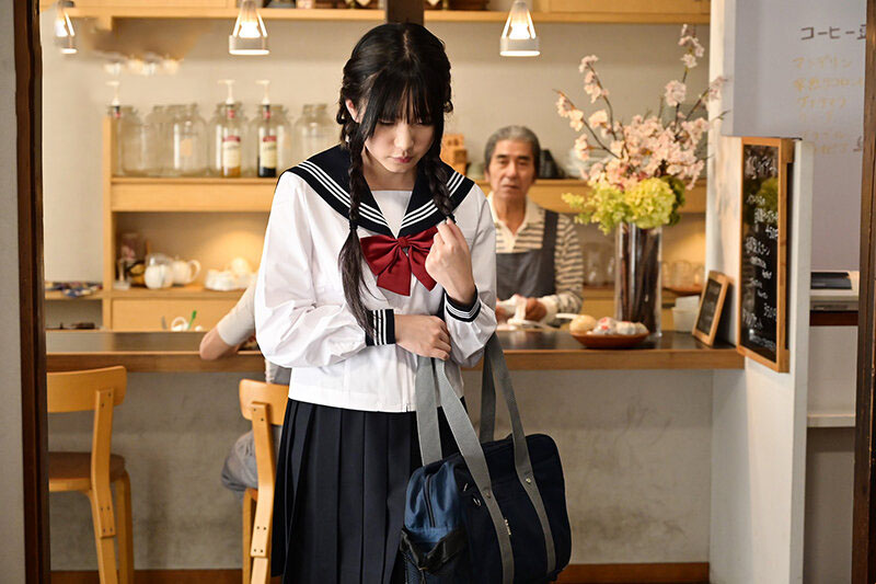GAJK-007 Female student working overtime with her old boss