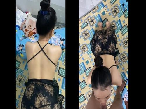 La esposa lujuriosa usa encaje malvado La esposa lujuriosa usa encaje malvado