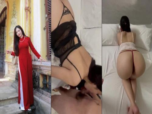 モデルっぽい恋人をファック