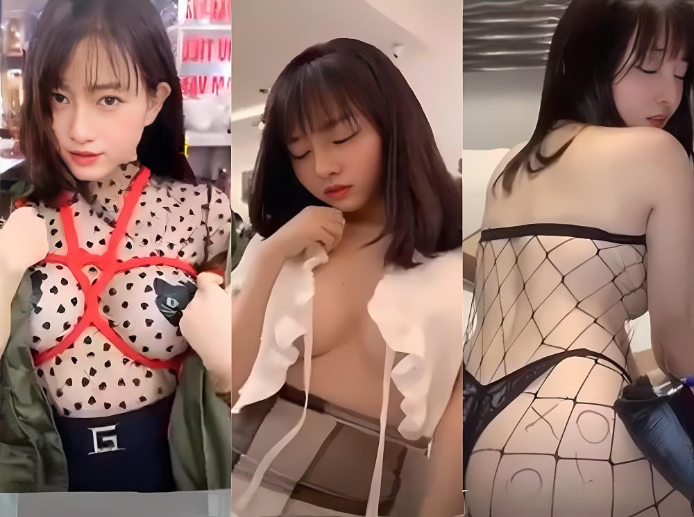 Hot girl Tiny xinh đẹp có sở thích public và bạo dâm 