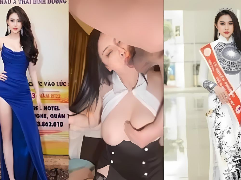 Le Huyen Phuong heeft een onzedelijk gezicht met extreme pijpvaardigheden