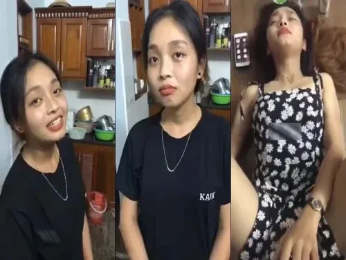 Qua thăm em hàng xóm xinh xắn tuổi mới lớn 